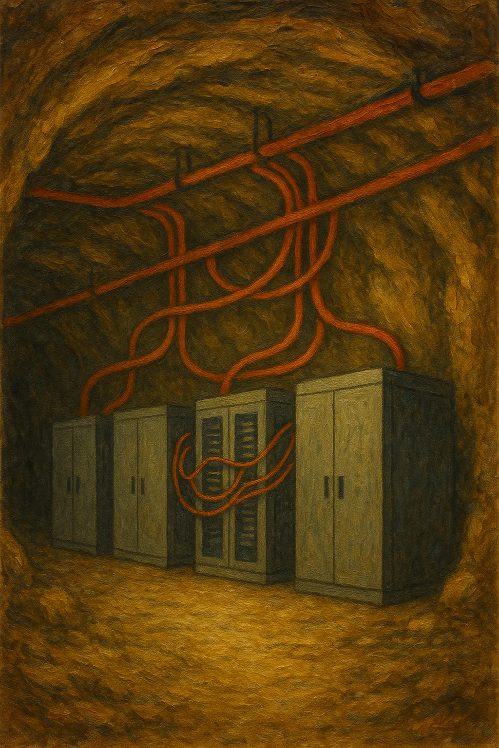 Underground data center